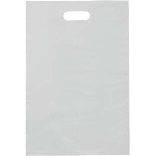 高密度ポリエチレン手提袋　Ｓ　白　２５枚×２０