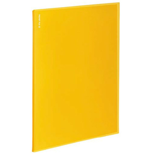 ポケットファイル&alpha;６ポケット＜ノビータ&alpha;＞黄