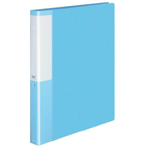 クリヤーＢポジティ替紙式薄青Ａ４縦背幅３３ｍｍ