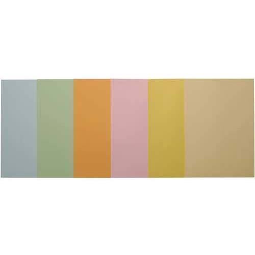 カラー用紙（厚口）厚口９０ｇ　Ｂ４　ポップ橙　１箱
