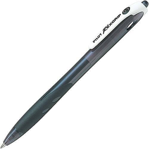 レックスグリップ（細字）　０．７ｍｍ　黒