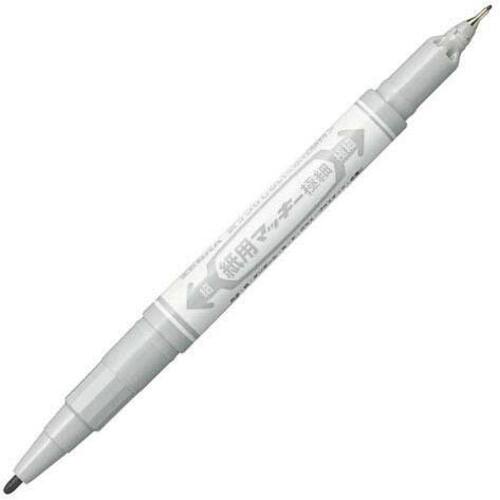 紙用マッキー　細字・極細　グレー　１０本　【お取り寄せ品】６営業日以内届