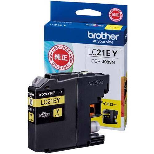 純正インク　ＬＣ２１ＥＹ　イエロー
