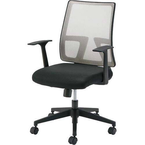 ショットチェア　肘付　グレー