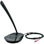 マイクロフォン　ミュート付　ブラック　■お取り寄せ品
