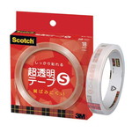 スコッチ超透明テープＳ　幅１８ｍｍ×長さ３５ｍ個箱