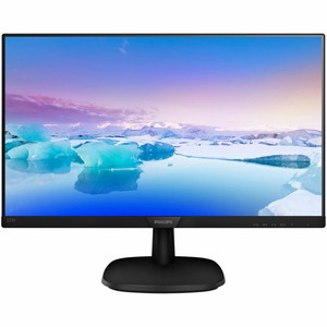 ２１．５型ワイド液晶ディスプレイ　ブラック　５年間フル保証　２２３Ｖ７ＱＪＡＢ／１１　　■お取り寄せ品