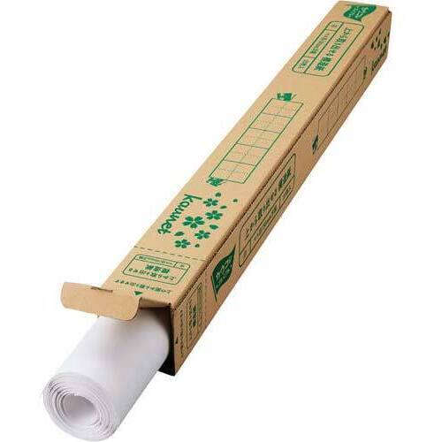 上から取り出せるマス目模造紙　白　２０枚&times;６