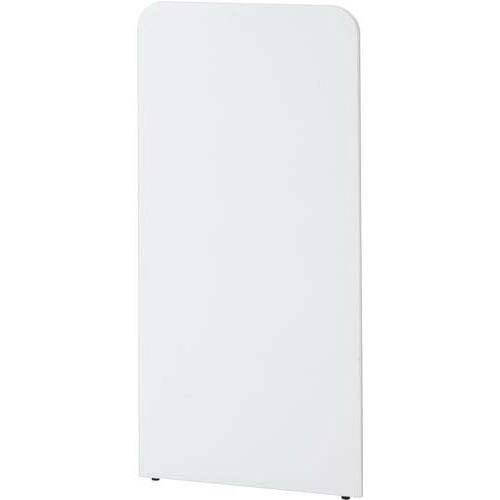 Ｃカウンタースチールハイタイプエンド　ＷＨ　【組立サービス付】