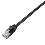 ＬＡＮケーブル／Ｃａｔ６準拠／１ｍ／ブラック　ＬＤ－ＧＰＮ／ＢＫ１　■お取り寄せ品