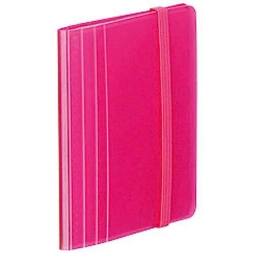 カードホルダー＜ノビータ＞ミニタイプ桃&times;１０冊