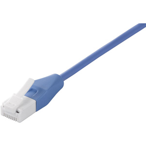Ｃａｔ６　ツメの折れないＬＡＮケーブル　スリム　ストレート　１５ｍ　ブルー　ＢＳＬＳ６ＳＵ１５０ＢＬ２　■２営業日内届