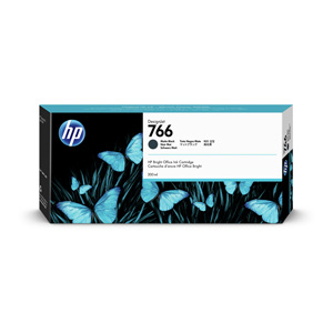 ＨＰ７６６Ｂ　インクカートリッジ　マットＢＫ　３００ｍｌ　３ＥＤ５７Ａ　■２営業日内届