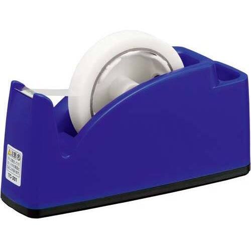 テープカッター　ＴＣ－２０１　ブルー　１個