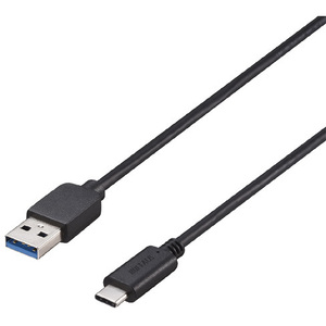 ＵＳＢ３．２　Ｇｅｎ１　ケーブル　Ａ－Ｃ　０．５ｍ　ブラック　ＢＵ３ＡＣ０５ＢＫ　■お取り寄せ品