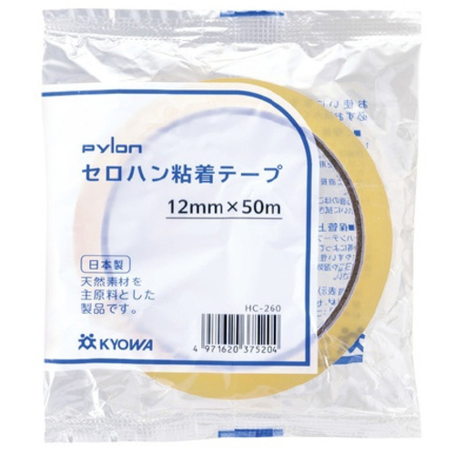 セロハンテープ　幅１２ｍｍ&times;長さ５０ｍ　５０巻
