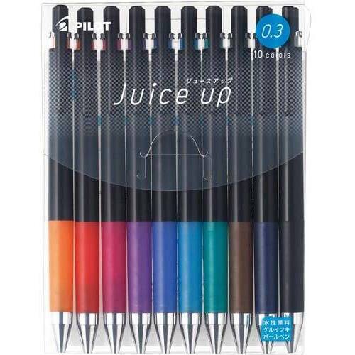 ジュースアップ　０．３ｍｍ　１０色セット