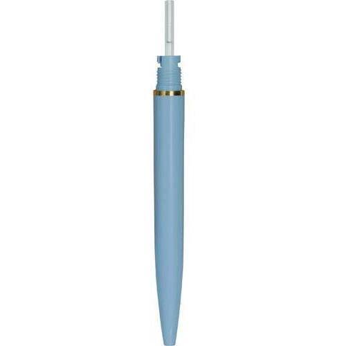 油性ボールペン下軸　アクアブルー　０．５ｍｍ