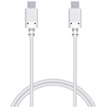 ＵＳＢケーブル　Ｃ－Ｃ　認証品　１．０ｍ　ホワイト