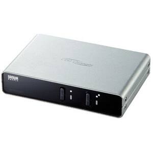 パソコン自動切替器（２：１）　ＳＷ－ＫＶＭ２ＬＵＮ２　■お取り寄せ品