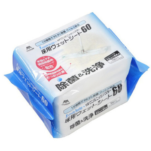 ＨＰ　ワンミニッツダスター床用ウェットシート６０