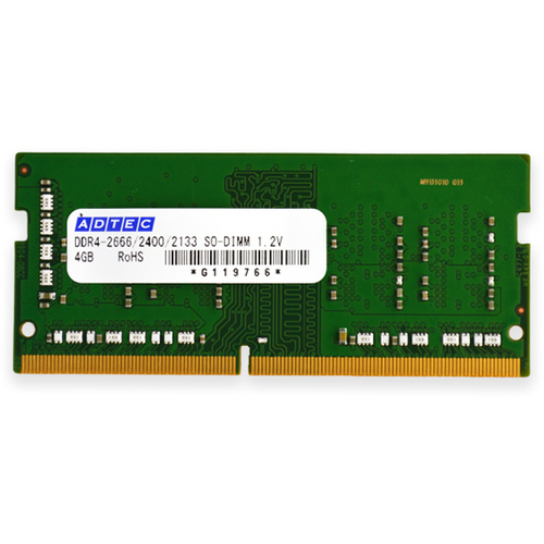 ＤＤＲ４－３２００　２６０ｐｉｎ　ＳＯ－ＤＩＭＭ　８ＧＢ&times;２枚　ＡＤＳ３２００Ｎ－Ｈ８ＧＷ　■お取り寄せ品