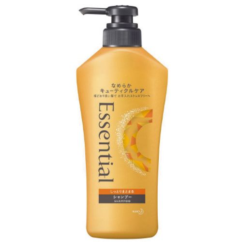 エッセンシャルしっとりまとまるシャンプー４８０ｍｌ