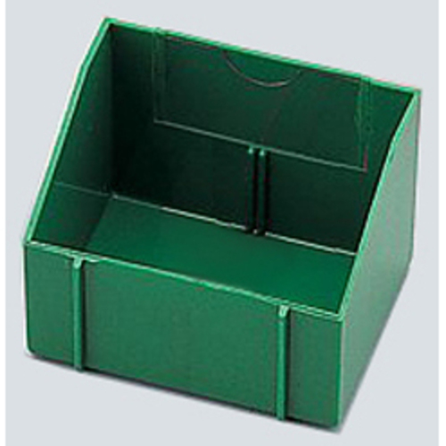 個人ケース　８１&times;６５&times;６０ｍｍ　グリーン　ＮＳＭ－１Ｇ　０－６７６－０１　●ご注文は２１個から