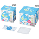水だけぬれコットン（アメジスト）　１００包　２０９４　●ご注文は２個から