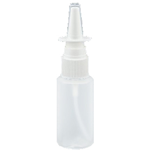 点鼻容器　３０ｍＬ　半透明　１０本入　ＫＴ１２０－１０１
