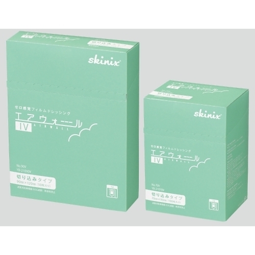 フィルムドレッシング（エアウォールＩＶ　切り込みタイプ）　７０&times;９０　ＹＢ－２１０７０Ｖ