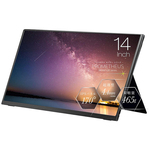 液晶ディスプレイ　１４型／１９２０×１０８０／ＨＤＭＩ、ＵＳＢ　Ｔｙｐｅ－Ｃ／ブラック／スピーカー：あり　■お取り寄せ品