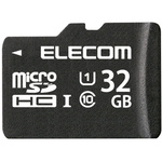 ＭｉｃｒｏＳＤＨＣカードＵＨＳ－Ｉ　Ｕ１　３２ＧＢ　高速データ転送　ＳＤ変換アダプタ付