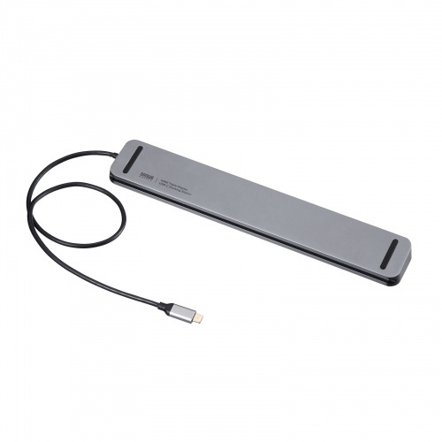ＵＳＢ　Ｔｙｐｅ－Ｃドッキングステーション（ＨＤＭＩ×３画面出力対応）　ＵＳＢ－ＣＶＤＫ１３　■お取り寄せ品