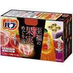 バブ　至福の果実めぐり浴　１２錠ｘ１２　【お取り寄せ品】５営業日以内届