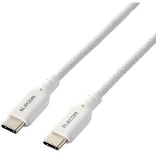 ＵＳＢ　Ｔｙｐｅ－Ｃケーブル／シリコンメッシュタイプ／１．５ｍ／ホワイト　ＭＰＡ－ＣＣＳＳＭ１５ＷＨ　■お取り寄せ品