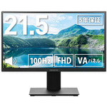 液晶ディスプレイ　２１．５型／１９２０×１０８０／ブラック　ＰＴＦ－Ｈ２２１Ｗ－ＢＫ　■お取り寄せ品
