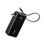 ＰｏｗｅｒＢａｎｋ１００００ｍＡｈ　ＣケーブルＢＫ　【お取り寄せ品】１１営業日以内届