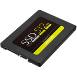 内蔵ＳＳＤ　２．５インチ　ＳＡＴＡ　６Ｇｂ／ｓ　ＴＬＣ　５１２ＧＢ　３年保証　■２営業日内届