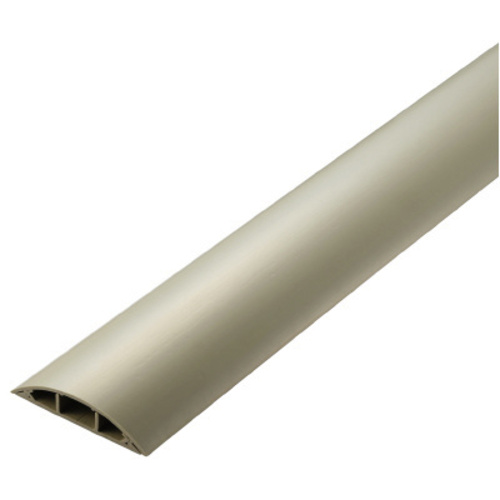床用モール　長さ１ｍ　幅７８ｍｍ　ＴＰ　白茶