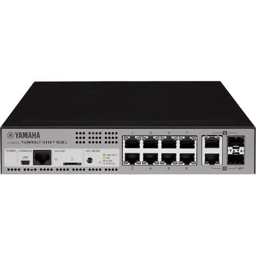 インテリジェントＬ２　ＰｏＥスイッチ　ＳＷＲ２３１１Ｐ－１０Ｇ　■お取り寄せ品