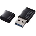 外付けＳＳＤ／ポータブル／ＵＳＢ３．２（Ｇｅｎ２）／小型ＵＳＢメモリ型／１ＴＢ／ブラック　■お取り寄せ品