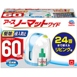 ノーマットワイドリビング用取替６０日用無香料１２本