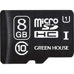 ｍｉｃｒｏＳＤＨＣカード　ＵＨＳ－Ｉ　Ｕ１　クラス１０　８ＧＢ　ＧＨ－ＳＤＭＲＨＣＵＢ８Ｇ　■お取り寄せ品