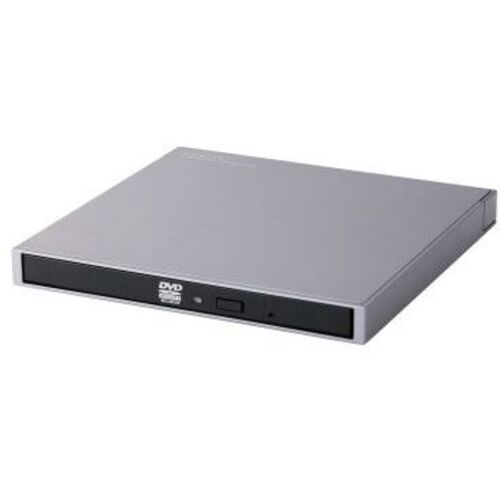 ポータブルＤＶＤドライブ／ＵＳＢ　Ｔｙｐｅ－Ｃ／Ｍａｃ向け／グレー　ＬＤＲ－ＰＷＡ８ＣＵ３ＭＧＹ　■お取り寄せ品
