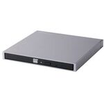 ポータブルＤＶＤドライブ／ＵＳＢ　Ｔｙｐｅ－Ｃ／Ｍａｃ向け／グレー　ＬＤＲ－ＰＷＡ８ＣＵ３ＭＧＹ　■お取り寄せ品