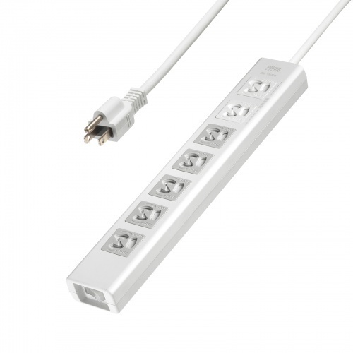 抜け止めシャッタータップ（３Ｐ・７個口・５ｍ）　ＴＡＰ－Ｆ３７ＳＨ－５Ｋ　■お取り寄せ品