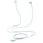 有線イヤホン／ＵＳＢ　Ｔｙｐｅ－Ｃ／高耐久／カナル／１０ｍｍドライバ／ブルー　■お取り寄せ品