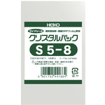 クリスタルパック　Ｓ　５－８　１００枚