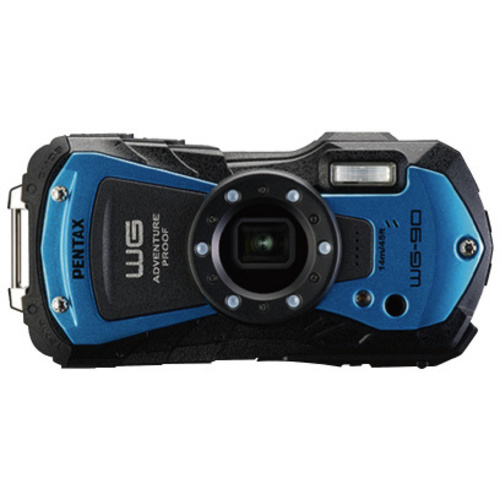 ペンタックス防水防塵デジタルカメラＷＧ－９０－ＢＬ